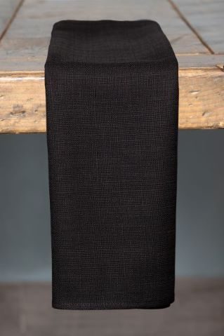 Jute Black napkin