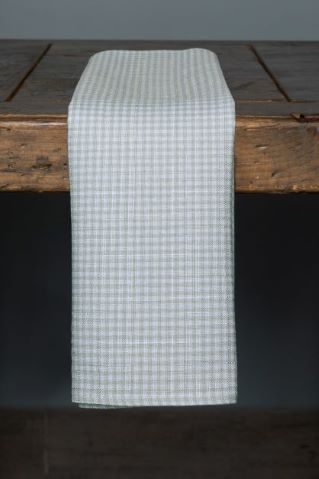 Specialty Willow Gingham Mini Check napkin