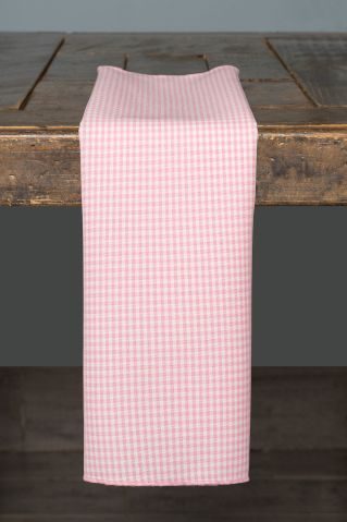 Specialty Pink Gingham Mini Check napkin