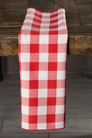 Picnic Check Red napkin