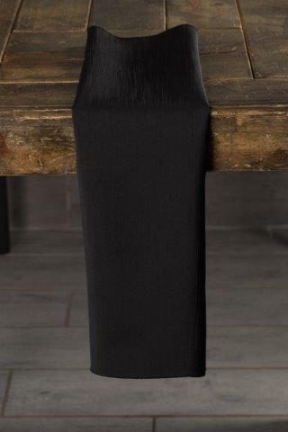 Shantung Black napkin