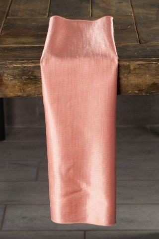 Shantung Coral napkin