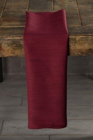Shantung Burgundy napkin
