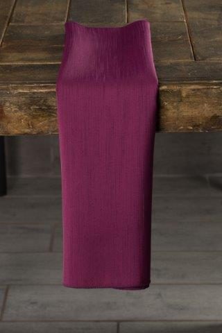 Shantung Plum napkin