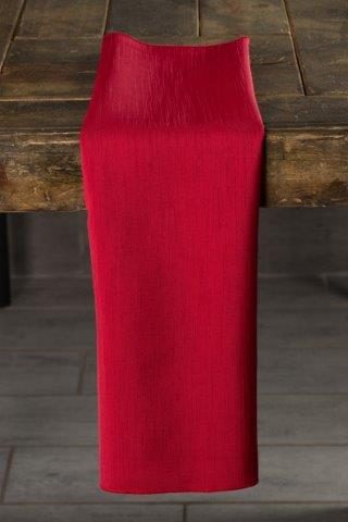 Shantung Red napkin