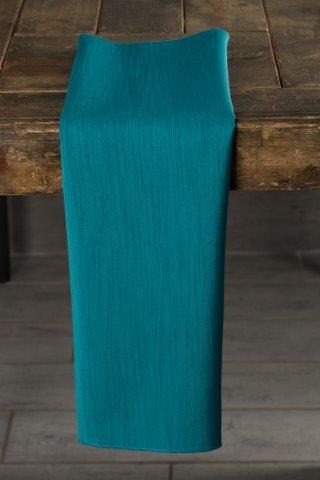 Shantung Teal napkin