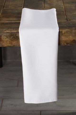 Shantung White napkin