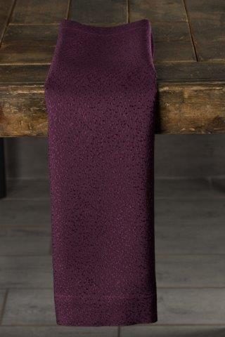 Soiree Eggplant napkin