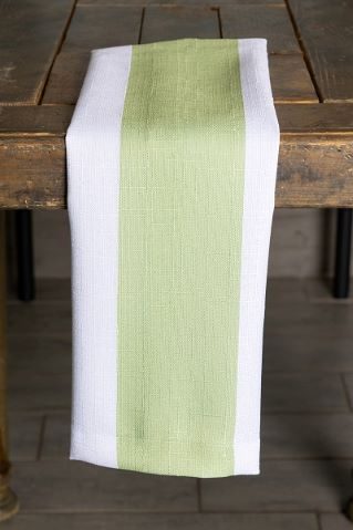 Specialty Apple Cabana Stripe napkin