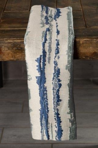 Specialty Bark Slate Blue napkin