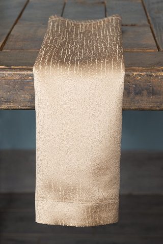 Specialty Verve Champagne Gold napkin
