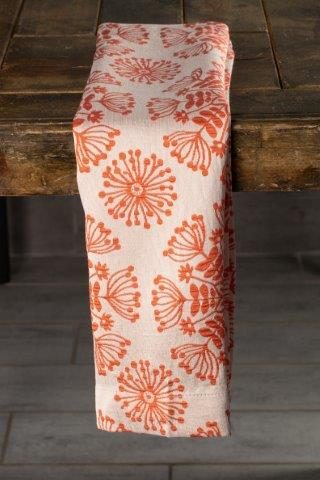 Specialty Helena Orange napkin
