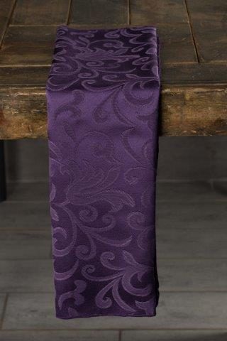 Specialty Somerset Purple Damask napkin